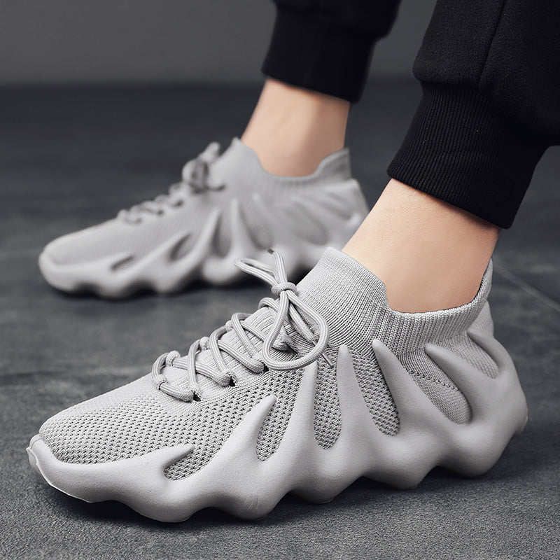 Women's Octopus Sneakers Lace Up Outdoor Shoes