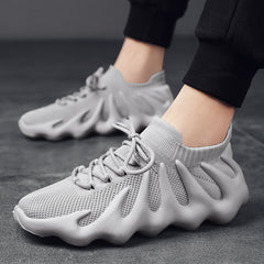 Women's Octopus Sneakers Lace Up Outdoor Shoes