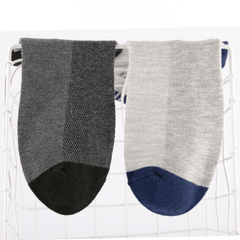5 Pairs Men's Breathable Mid-calf Socks for Outdoor Fitness