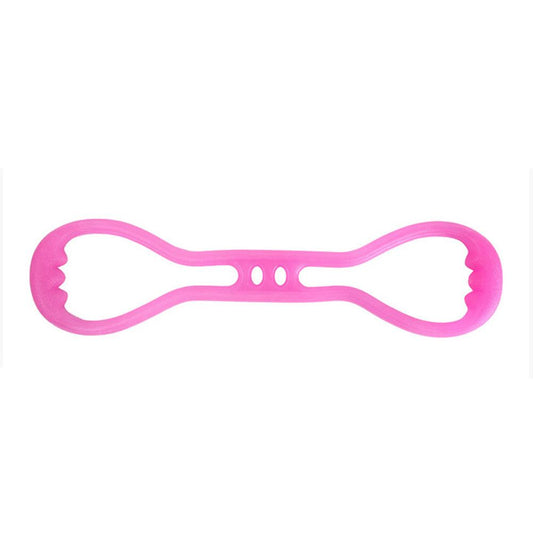 8 Shaped Resistance Bands for Yoga Stretching & Training