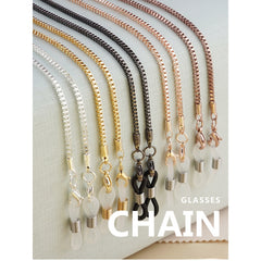 Metal Glasses Chain Anti Slip Sunglasses Reading Glasses Lanyard
