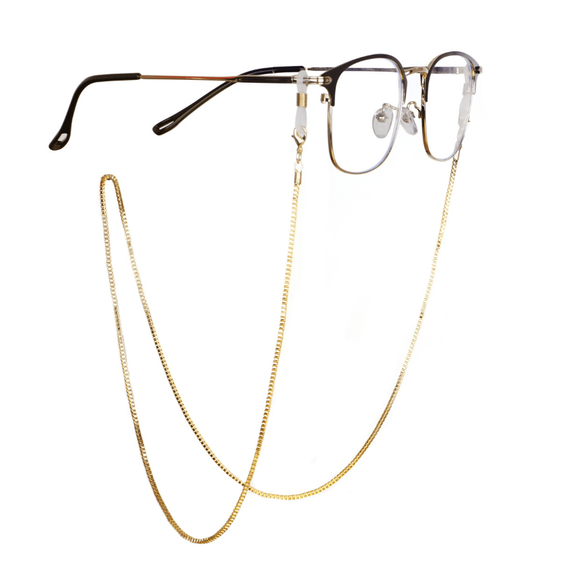 Metal Glasses Chain Anti Slip Sunglasses Reading Glasses Lanyard