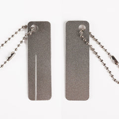 Portable Fishing Hook Sharpener with Keychain