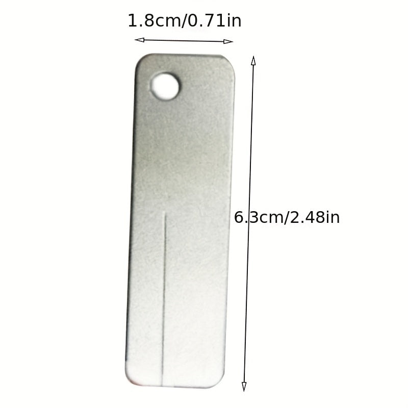 Portable Fishing Hook Sharpener with Keychain