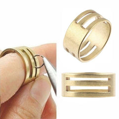 3pcs Copper Jump Ring Findings Tool for Jewelry Making