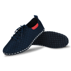 Men's Lace up Mesh Sneakers Athletic Shoes Lightweight Breathable