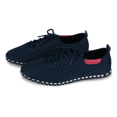 Men's Lace up Mesh Sneakers Athletic Shoes Lightweight Breathable