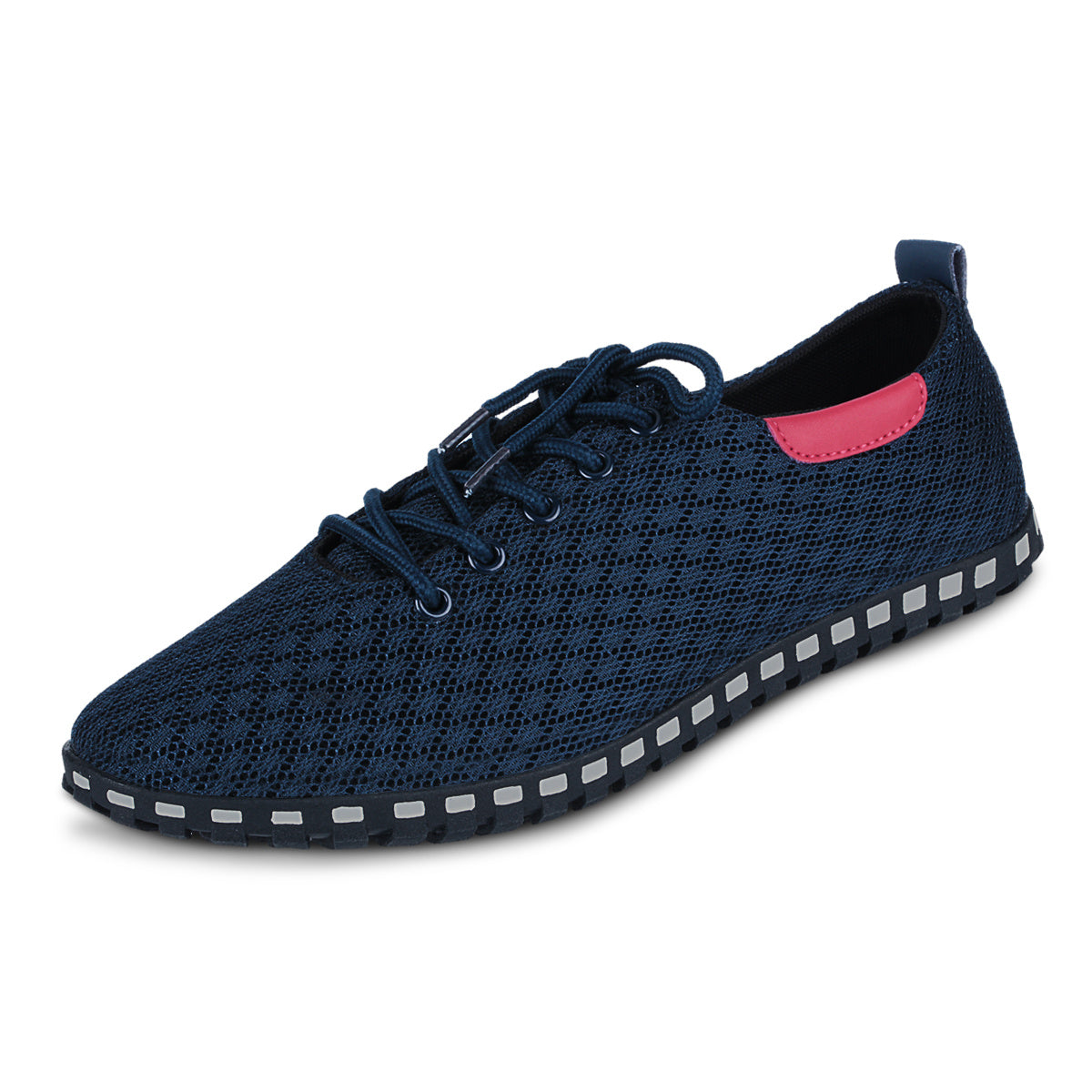 Men's Lace up Mesh Sneakers Athletic Shoes Lightweight Breathable