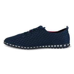 Men's Lace up Mesh Sneakers Athletic Shoes Lightweight Breathable