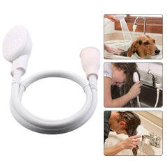 Pet Shower Spray Hose Attachment for Easy Washing
