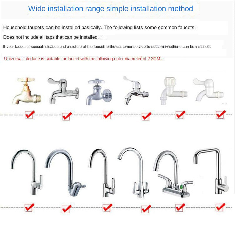 Pet Shower Spray Hose Attachment for Easy Washing