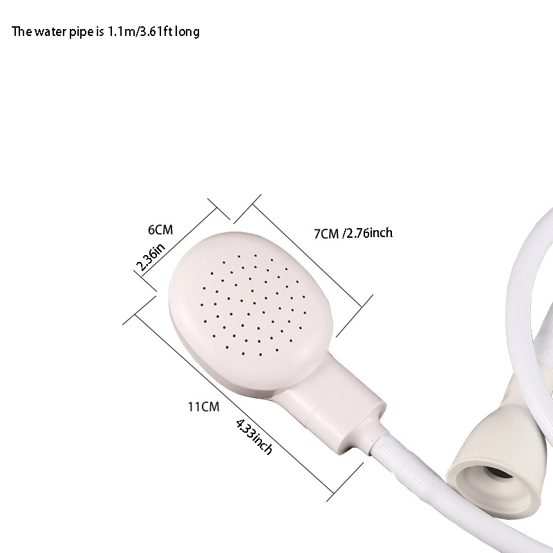 Pet Shower Spray Hose Attachment for Easy Washing