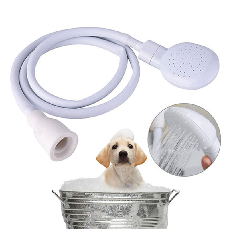 Pet Shower Spray Hose Attachment for Easy Washing