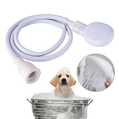 Pet Shower Spray Hose Attachment for Easy Washing