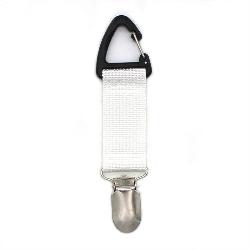 Hat Clip On Bag Holder for Travel Outdoor Camping Hiking
