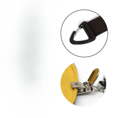 Hat Clip On Bag Holder for Travel Outdoor Camping Hiking