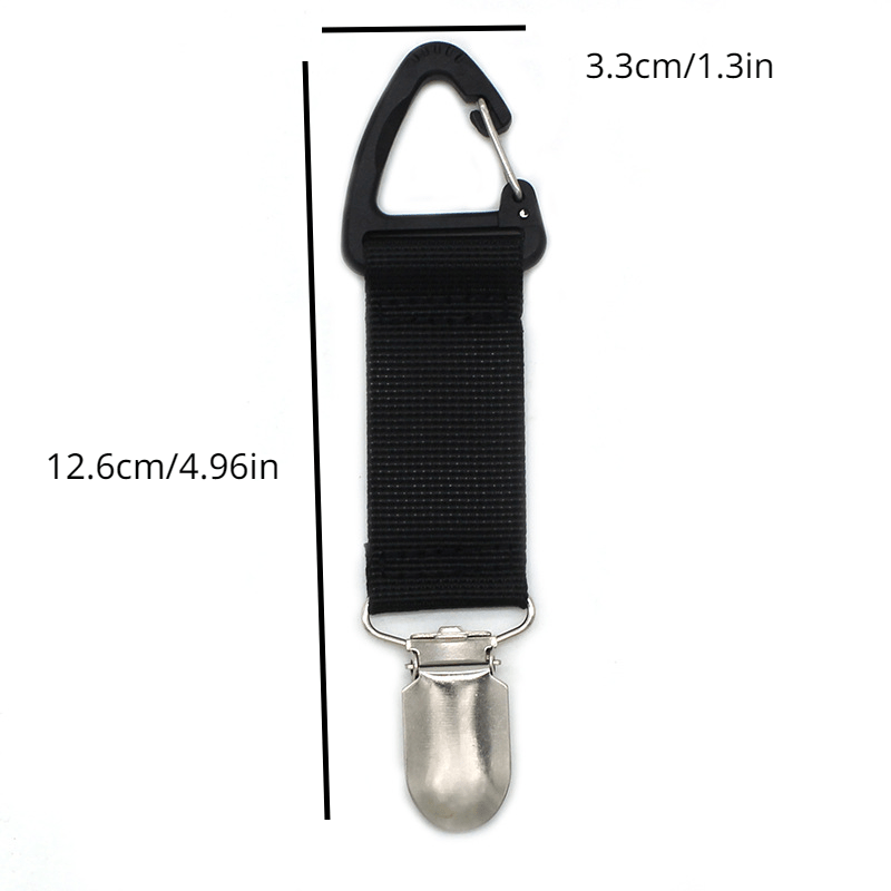 Hat Clip On Bag Holder for Travel Outdoor Camping Hiking