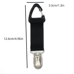 Hat Clip On Bag Holder for Travel Outdoor Camping Hiking