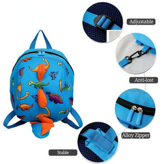 Dino Anti-lost Kids Backpack