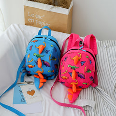 Dino Anti-lost Kids Backpack