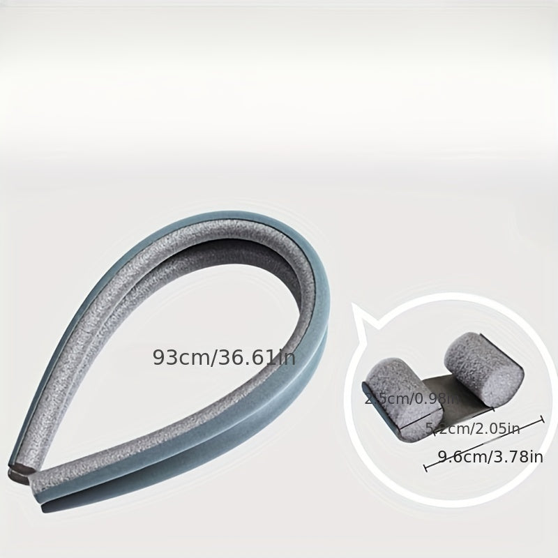 Soundproof Seal Strip Dustproof Draught Excluder Stopper Door Bottom Guard