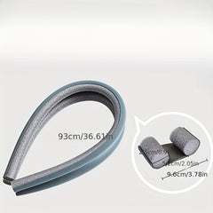 Soundproof Seal Strip Dustproof Draught Excluder Stopper Door Bottom Guard