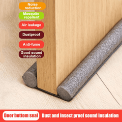 Soundproof Seal Strip Dustproof Draught Excluder Stopper Door Bottom Guard