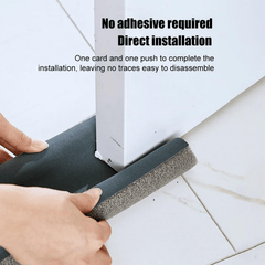 Soundproof Seal Strip Dustproof Draught Excluder Stopper Door Bottom Guard