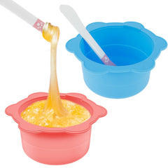 2pcs Silicone Wax Warmer & Spatula Set for Hair Removal