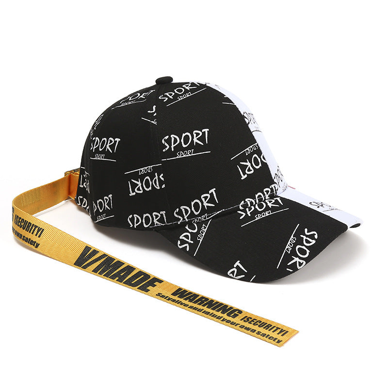 Adult SPORT Adjustable Casual Ribbon Letter Cotton Baseball Cap