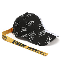 Adult SPORT Adjustable Casual Ribbon Letter Cotton Baseball Cap