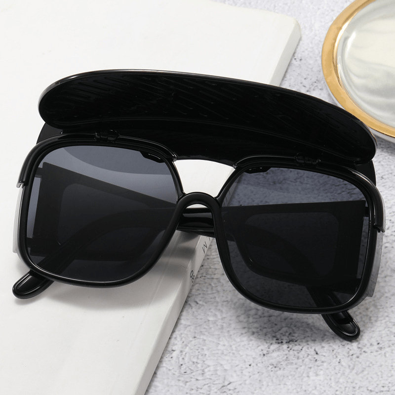 Flip Up Sunglasses for Women Men UV400 Sun Shades