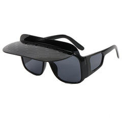 Flip Up Sunglasses for Women Men UV400 Sun Shades
