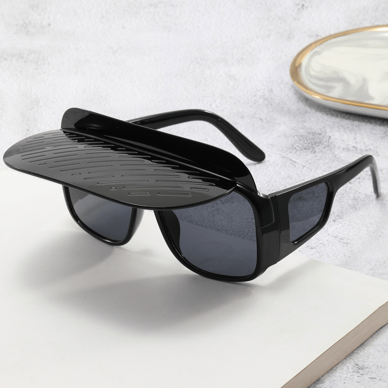 Flip Up Sunglasses for Women Men UV400 Sun Shades