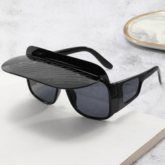 Flip Up Sunglasses for Women Men UV400 Sun Shades