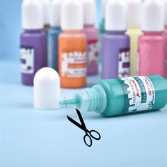 DIY Crystal Epoxy Pigment Colorant Cream Resin - 24 Colors