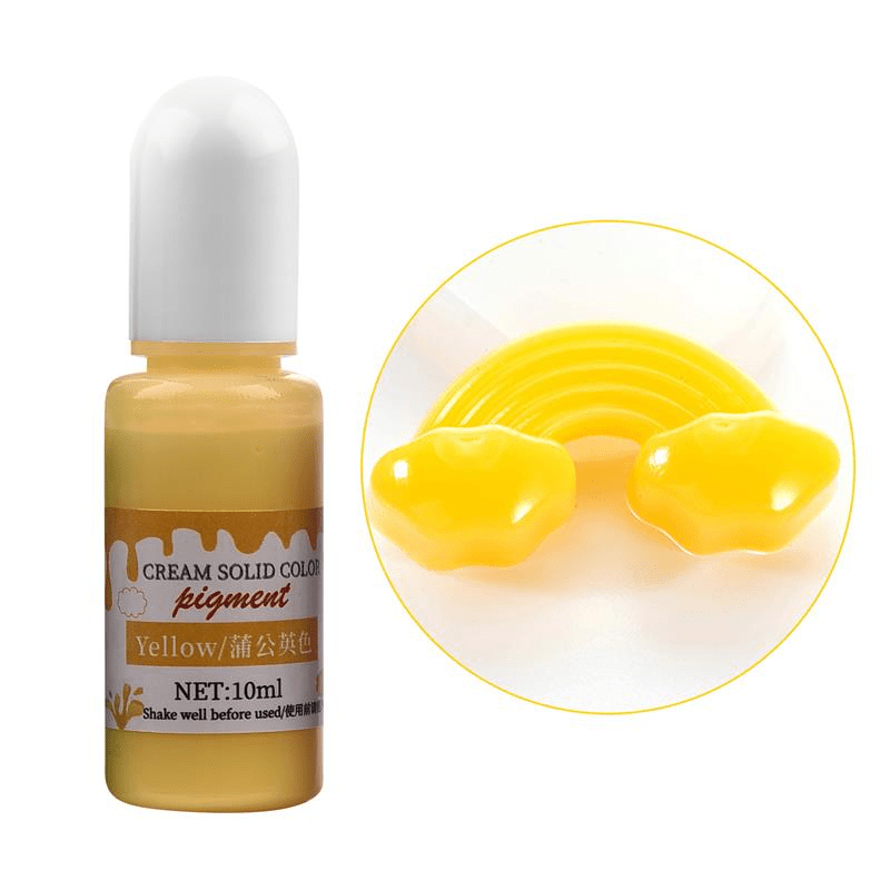DIY Crystal Epoxy Pigment Colorant Cream Resin - 24 Colors