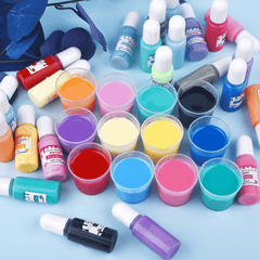 DIY Crystal Epoxy Pigment Colorant Cream Resin - 24 Colors