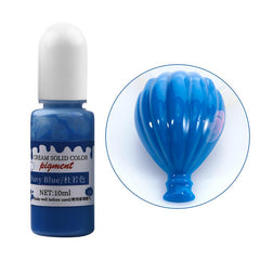 DIY Crystal Epoxy Pigment Colorant Cream Resin - 24 Colors