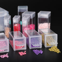 32-Slot DIY Diamond Painting Storage Box Beads Charms Jewelry Organizer
