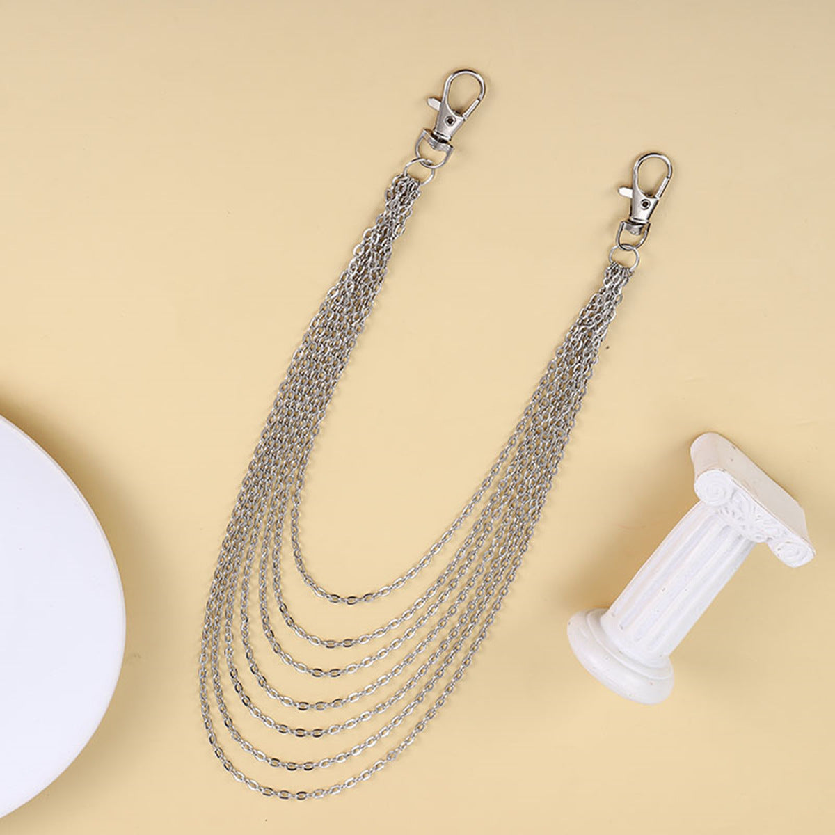 Retro Metal Chain Waist Chain Body Chain for Men