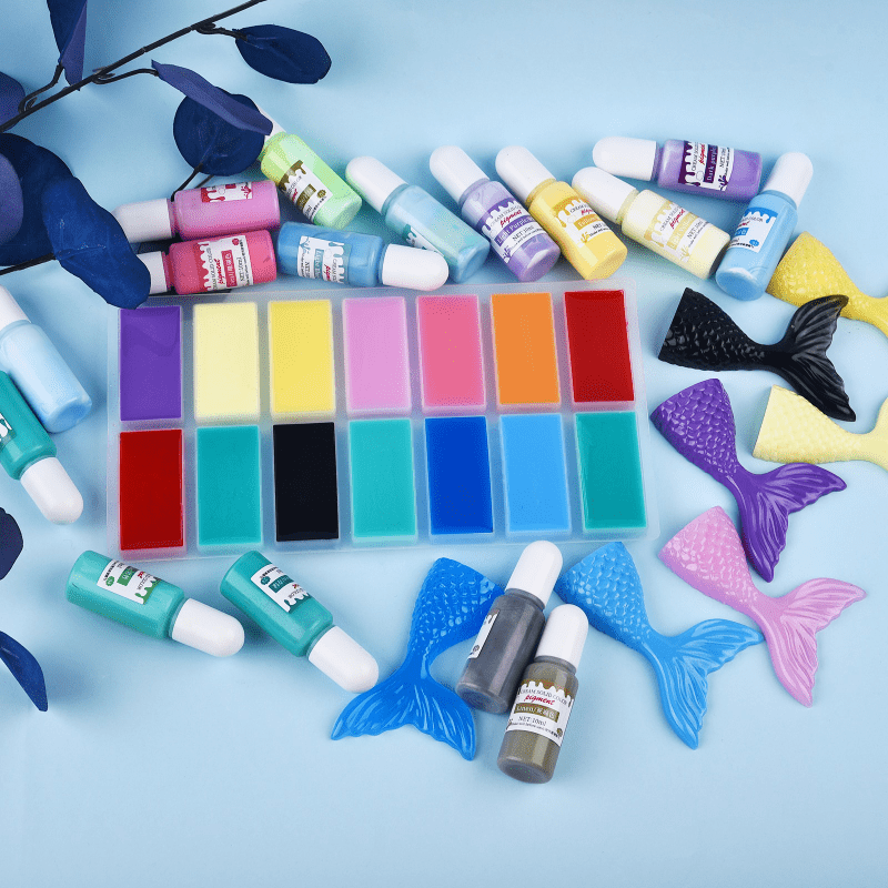 DIY Crystal Epoxy Pigment Colorant for Resin - High Concentration Cream Solid