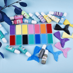 DIY Crystal Epoxy Pigment Colorant for Resin - High Concentration Cream Solid
