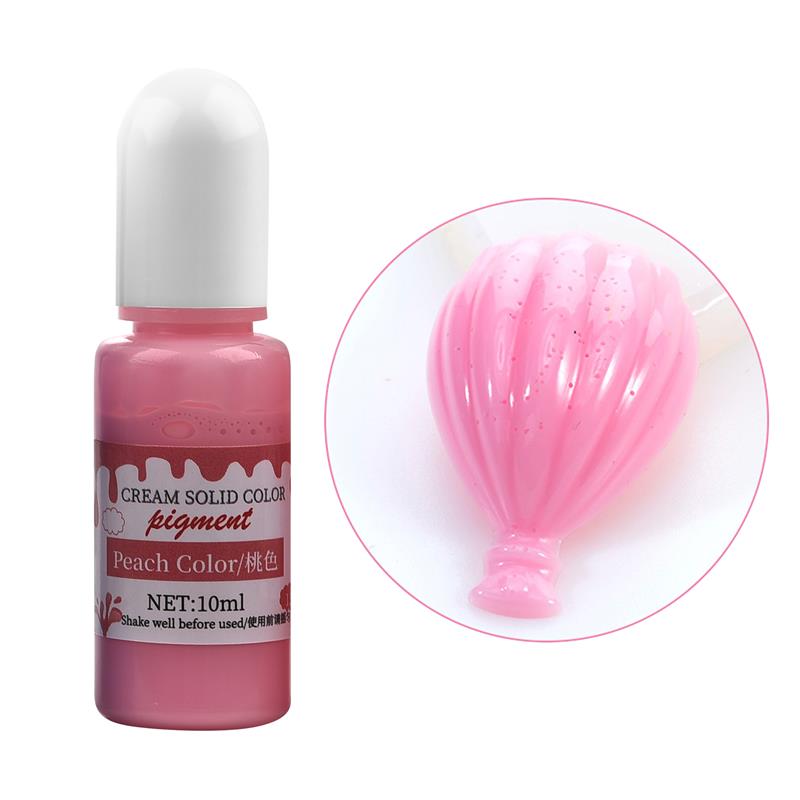 DIY Crystal Epoxy Pigment Colorant for Resin - High Concentration Cream Solid