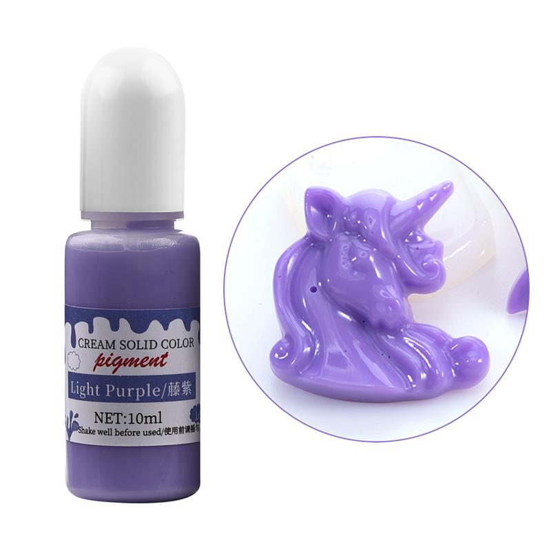 DIY Crystal Epoxy Pigment Colorant for Resin - High Concentration Cream Solid