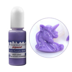 DIY Crystal Epoxy Pigment Colorant for Resin - High Concentration Cream Solid