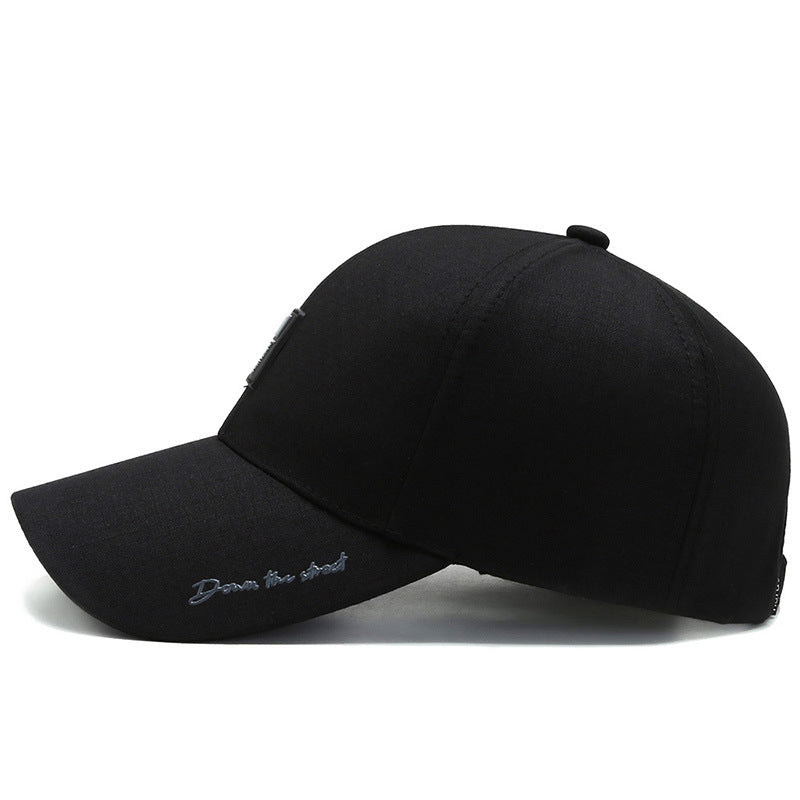 Summer Baseball Cap Winter Sport Golf Trucker Hat Male Kpop Bone For Men