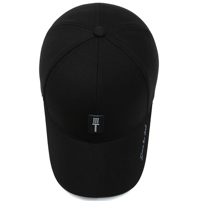 Summer Baseball Cap Winter Sport Golf Trucker Hat Male Kpop Bone For Men