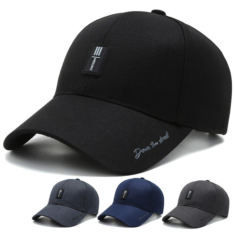 Summer Baseball Cap Winter Sport Golf Trucker Hat Male Kpop Bone For Men