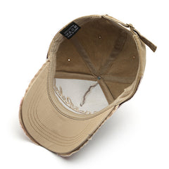 Vintage Washed Denim Baseball Cap Trucker Hat